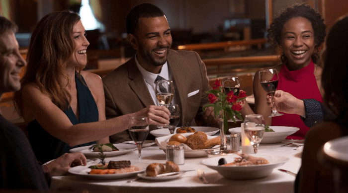 Princess Cruises - Discovery Princess - Traditional Dining.png